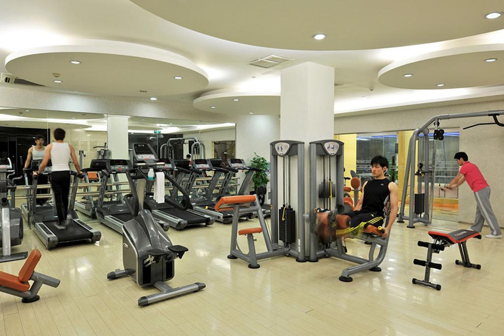 Ramada Plaza Shanghai Gateway Exterior photo
