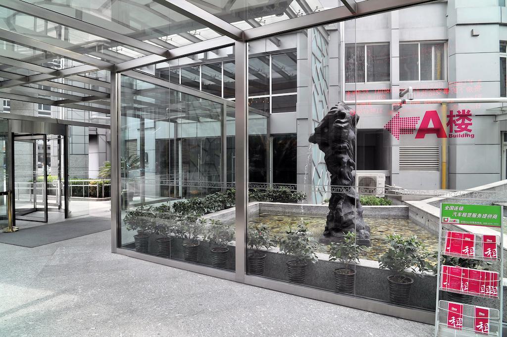 Ramada Plaza Shanghai Gateway Exterior photo