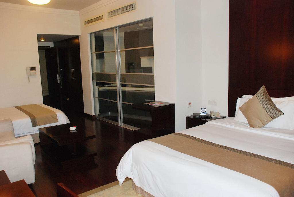Ramada Plaza Shanghai Gateway Room photo