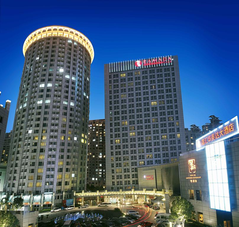 Ramada Plaza Shanghai Gateway Exterior photo